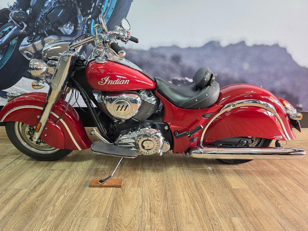 2014 INDIAN CHIEF CLASSIC CRUISER