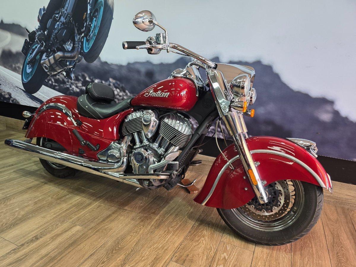 2014 INDIAN CHIEF CLASSIC CRUISER