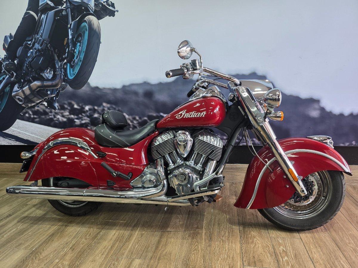 2014 INDIAN CHIEF CLASSIC CRUISER