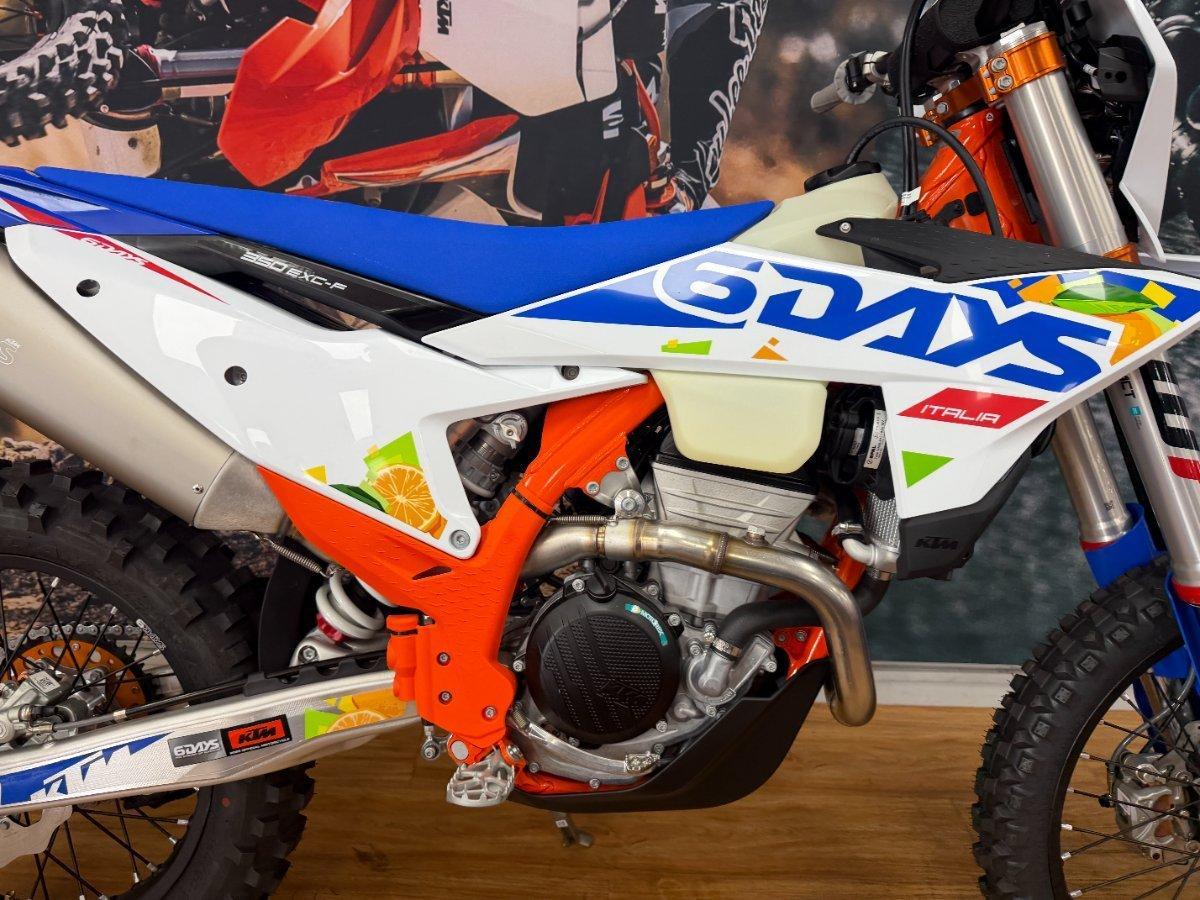 2026 KTM 350 EXC-F SIX DAYS ENDURO