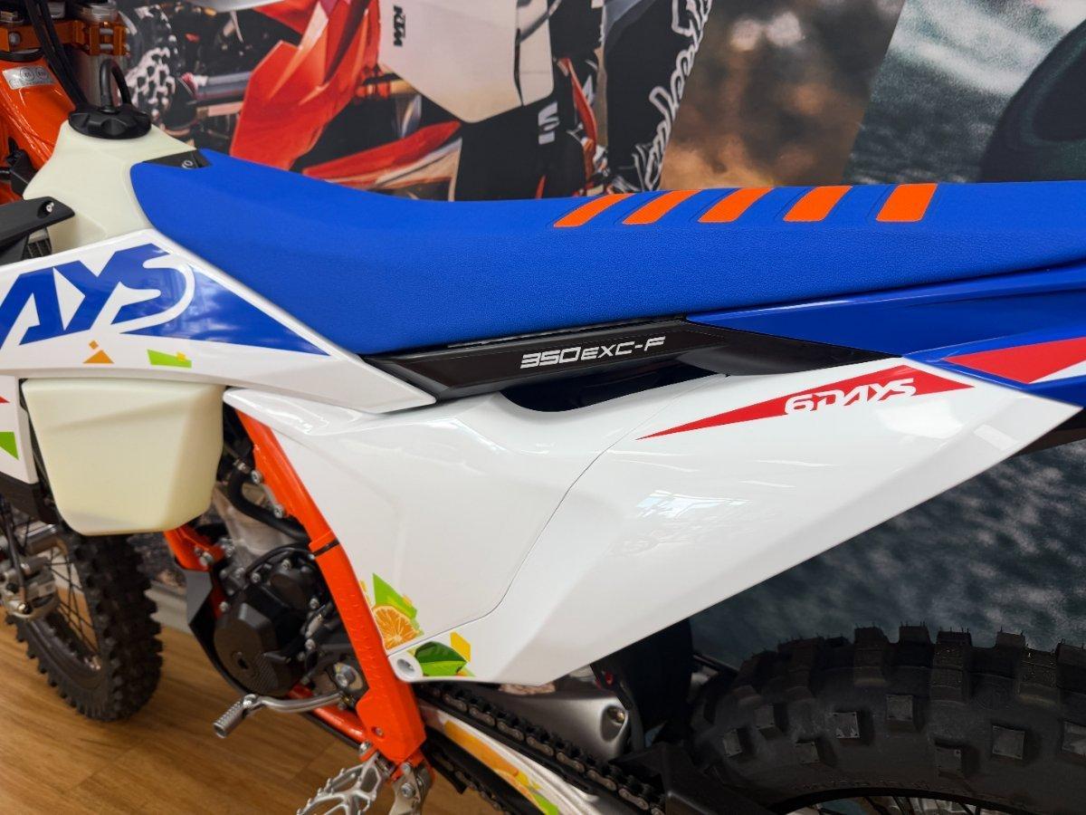 2026 KTM 350 EXC-F SIX DAYS ENDURO