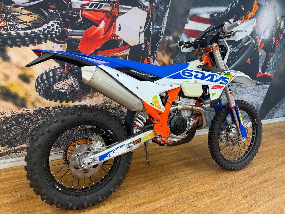 2026 KTM 350 EXC-F SIX DAYS ENDURO