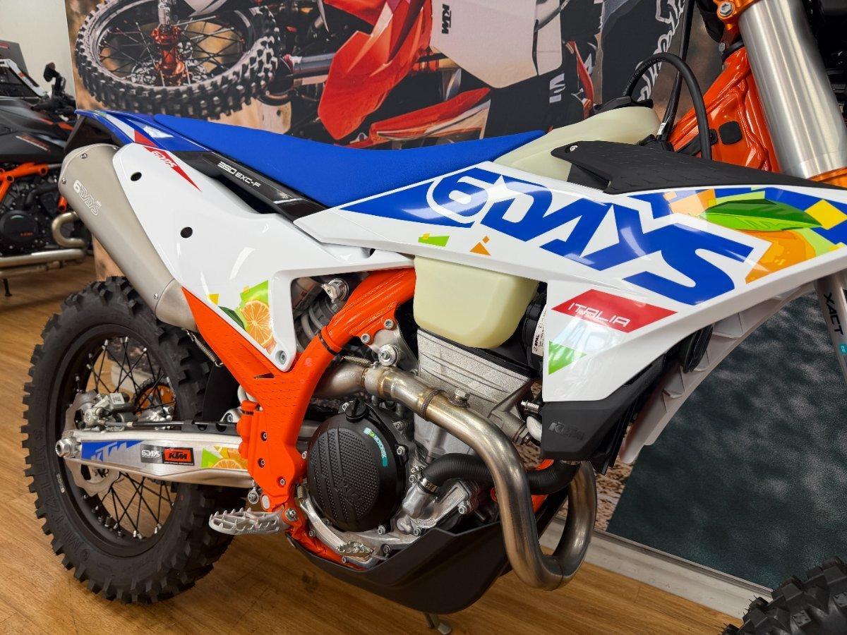 2026 KTM 350 EXC-F SIX DAYS ENDURO