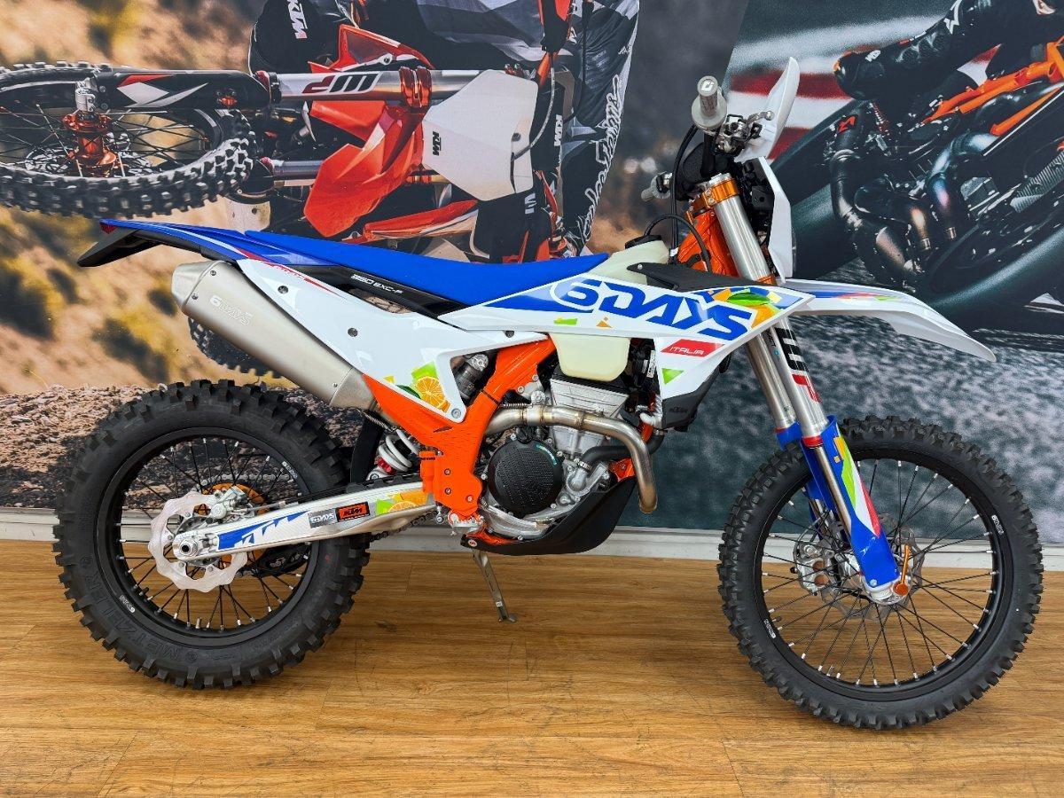 2026 KTM 350 EXC-F SIX DAYS ENDURO