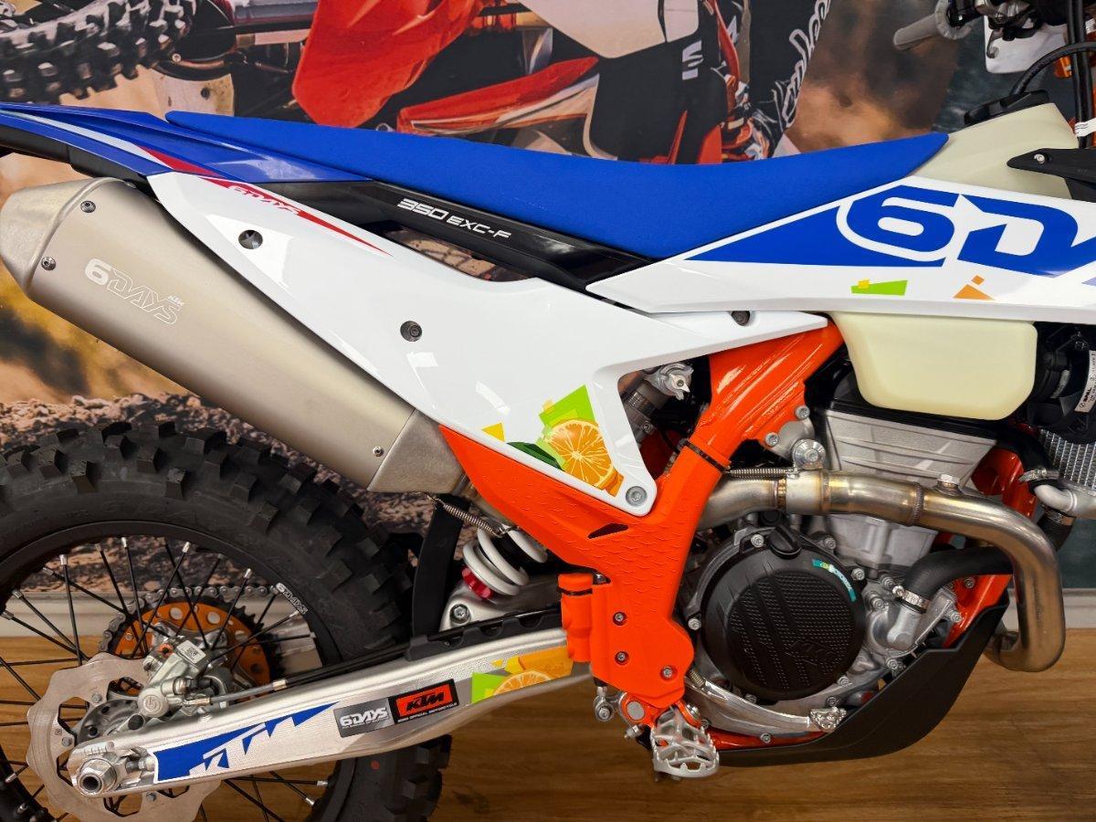 2026 KTM 350 EXC-F SIX DAYS ENDURO