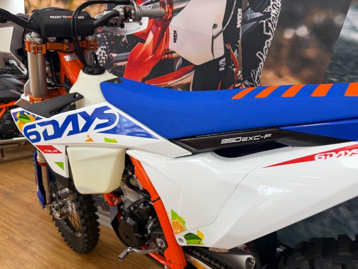 2026 KTM 350 EXC-F SIX DAYS ENDURO