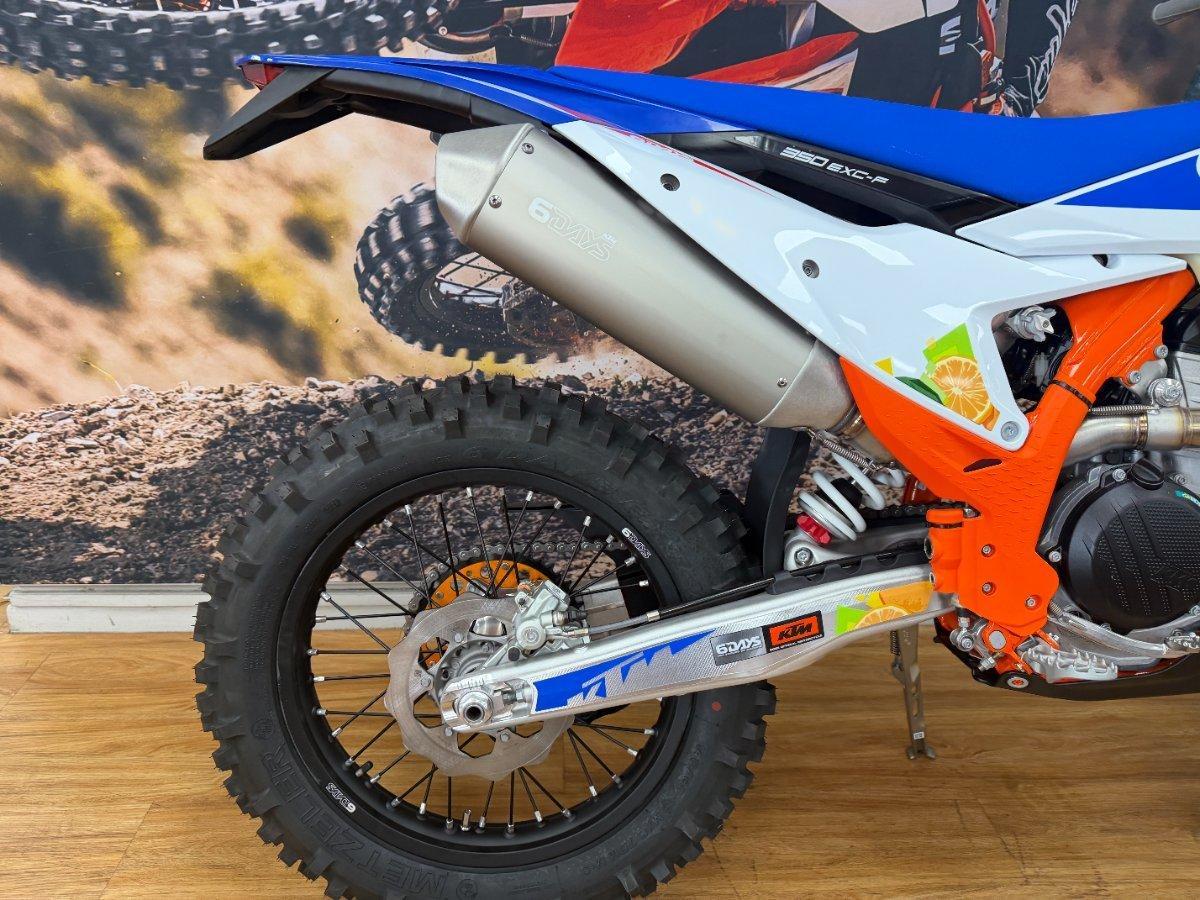 2026 KTM 350 EXC-F SIX DAYS ENDURO