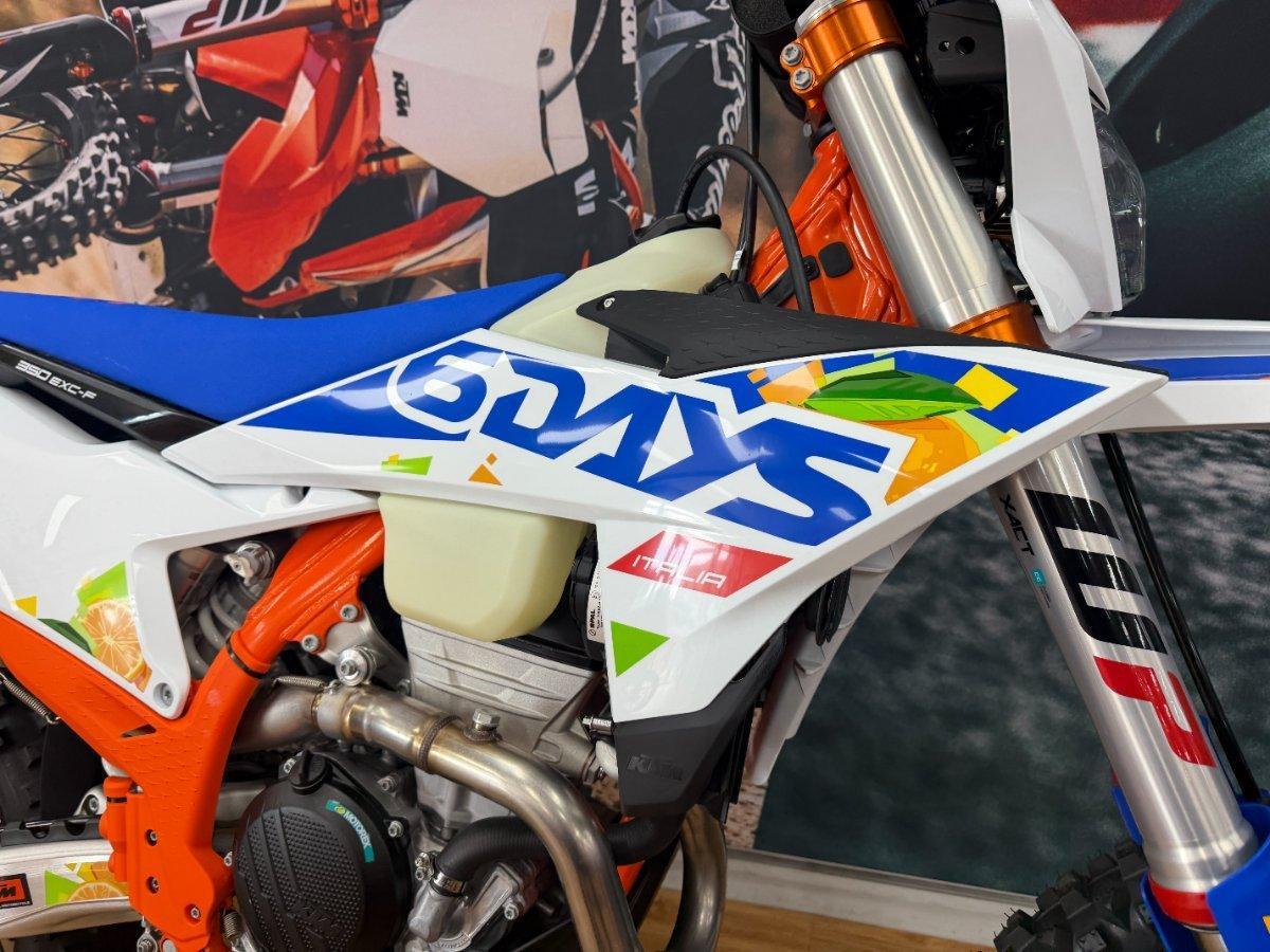2026 KTM 350 EXC-F SIX DAYS ENDURO