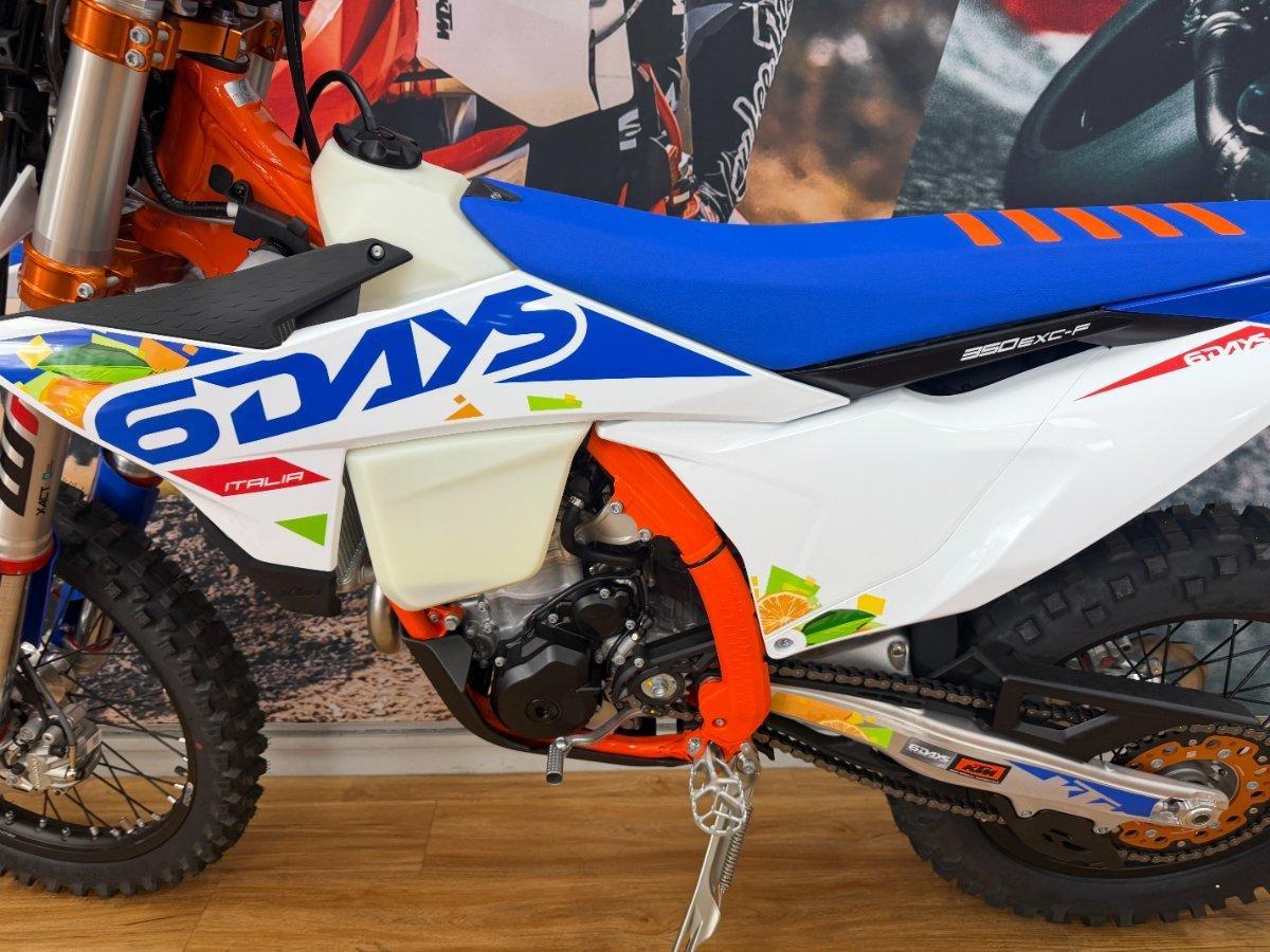 2026 KTM 350 EXC-F SIX DAYS ENDURO