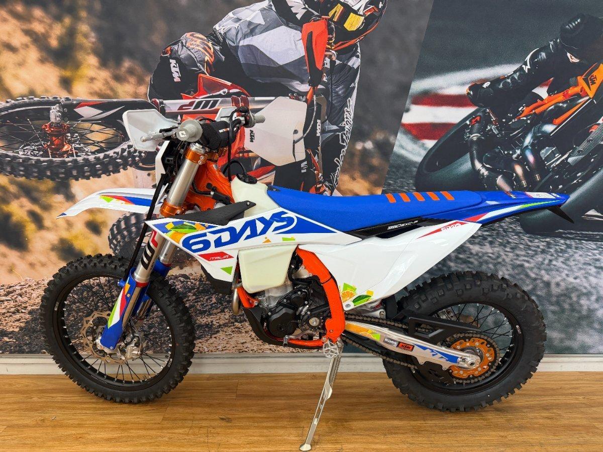 2026 KTM 350 EXC-F SIX DAYS ENDURO