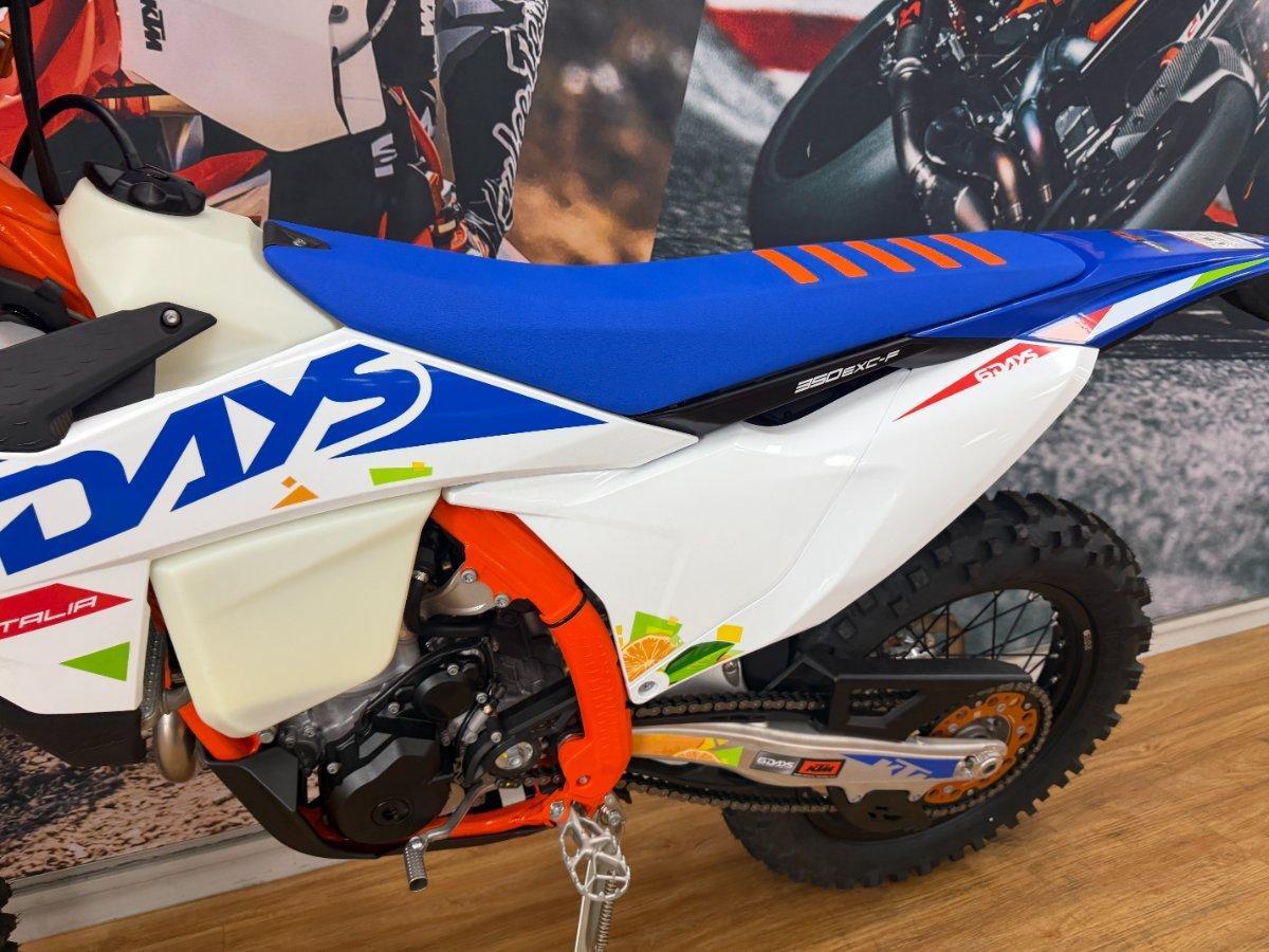2026 KTM 350 EXC-F SIX DAYS ENDURO