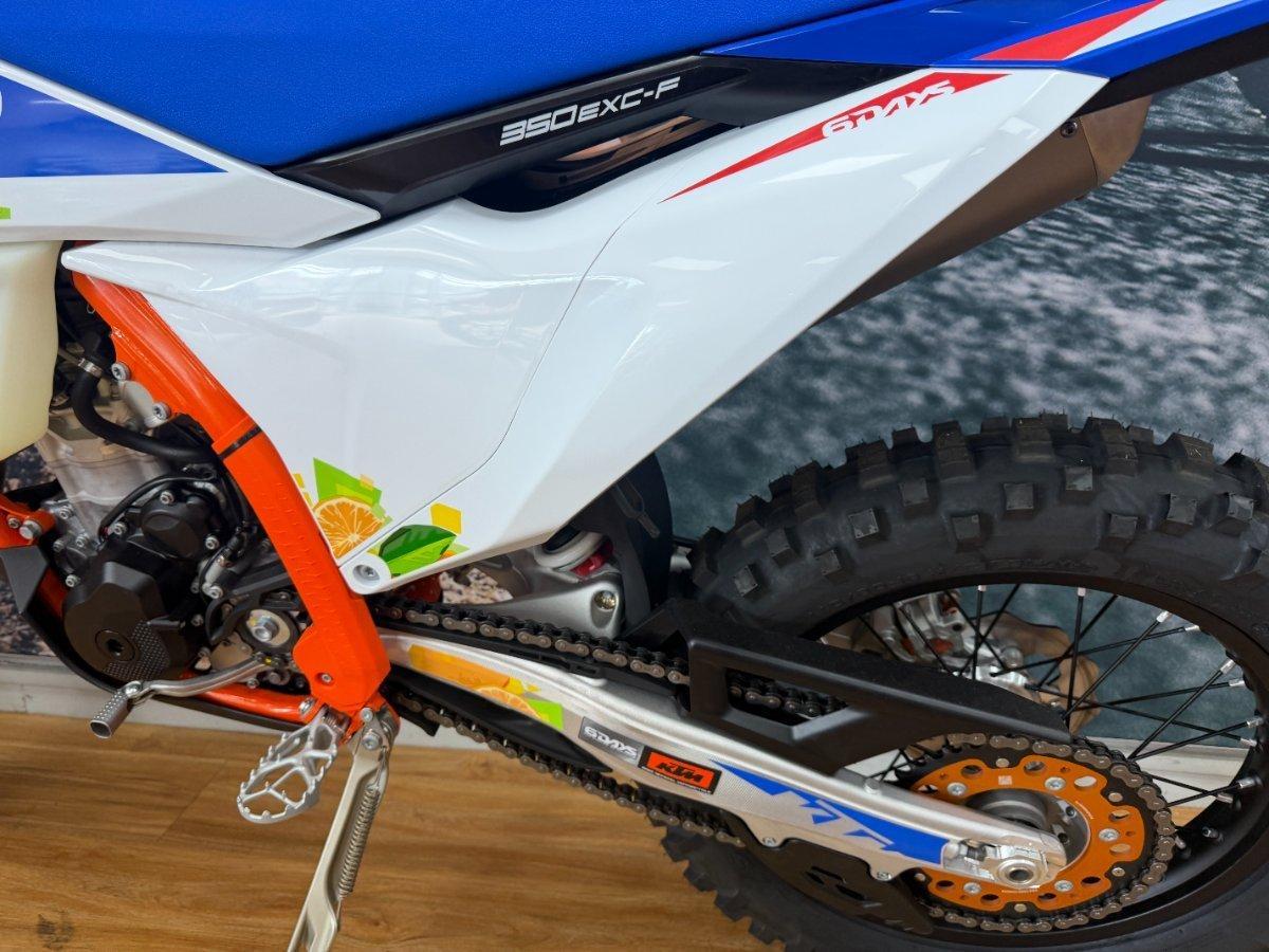 2026 KTM 350 EXC-F SIX DAYS ENDURO