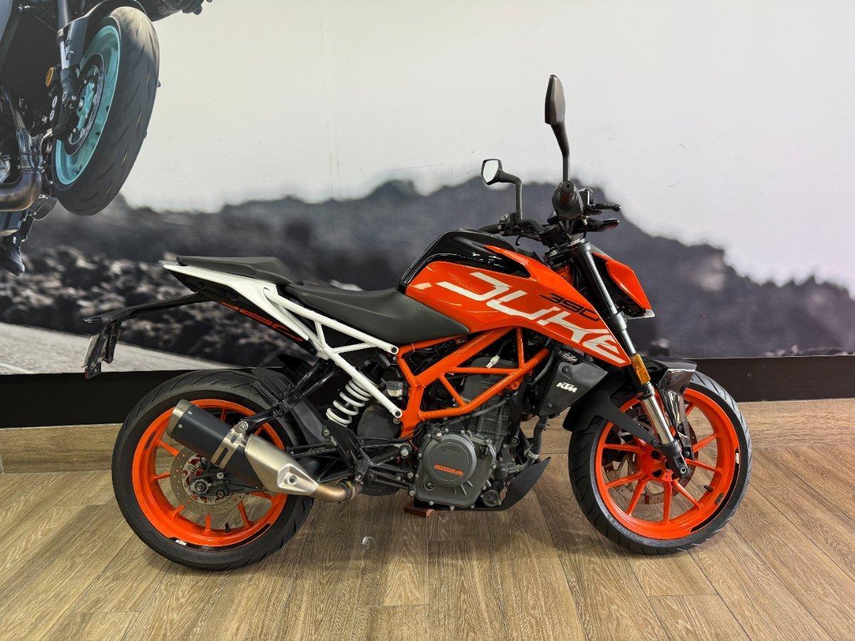 2017 KTM 390 DUKE ROAD