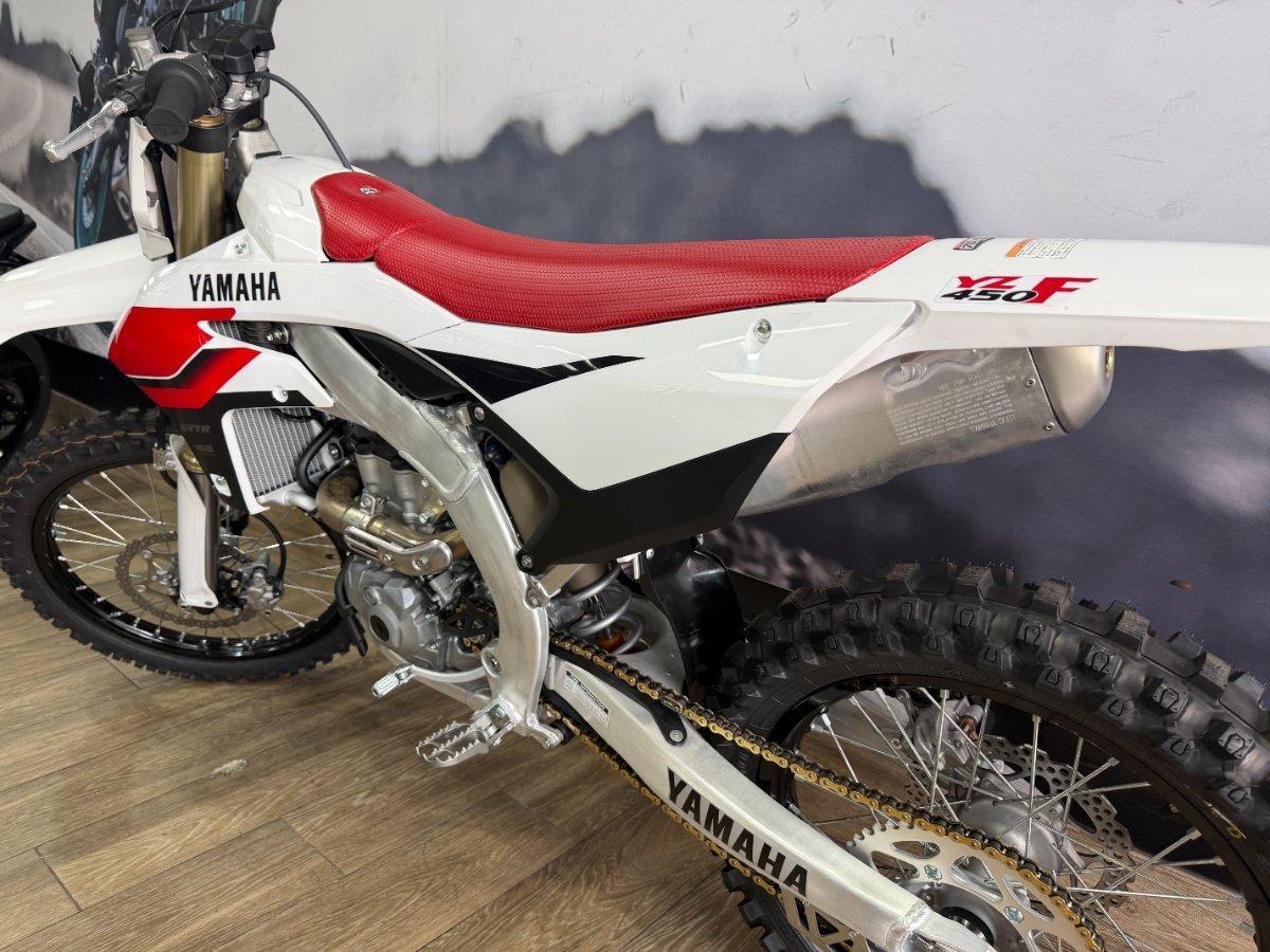 2026 YAMAHA YZ450F 70TH ANNIVERSARY MOTOCROSS