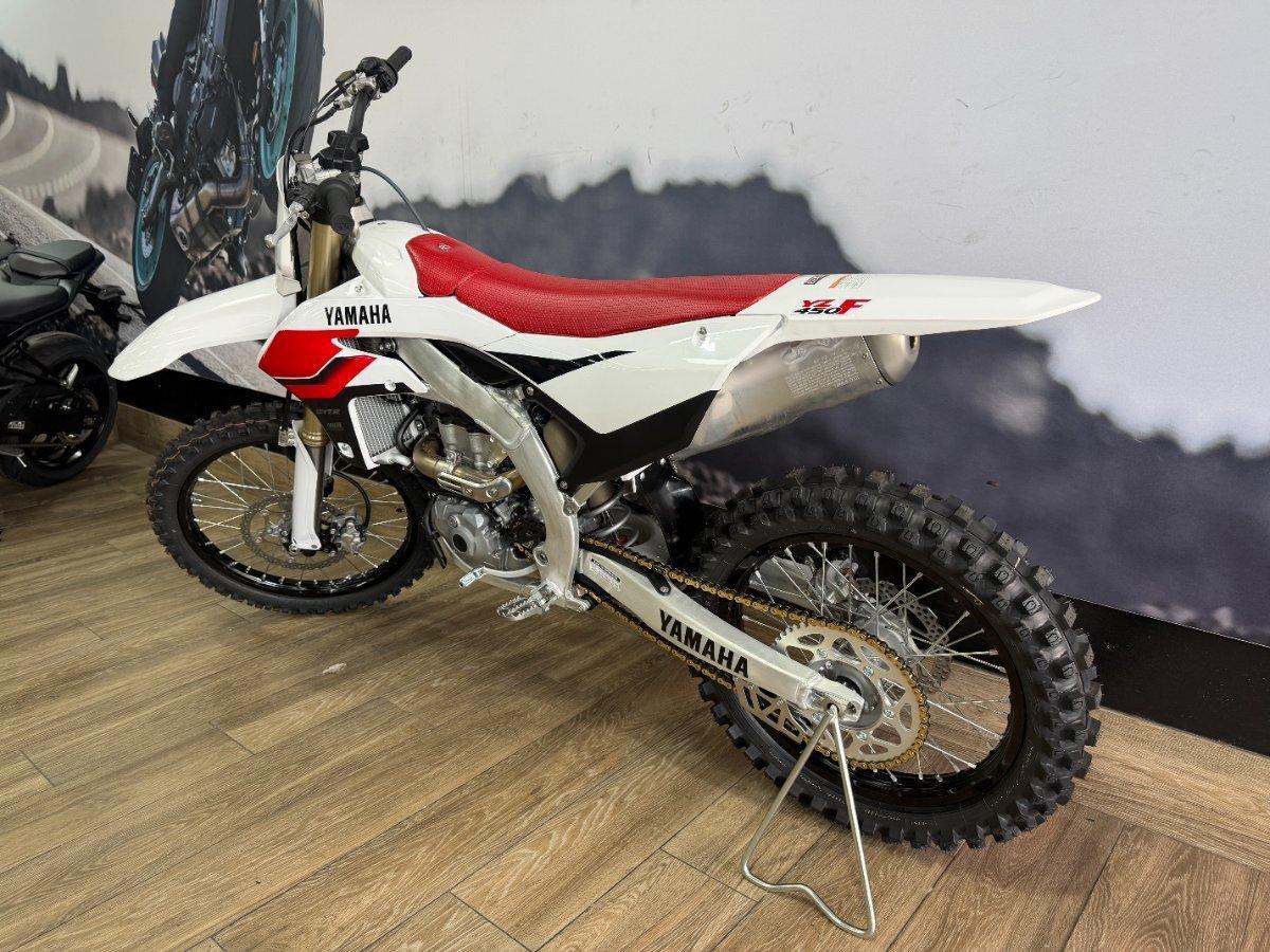 2026 YAMAHA YZ450F 70TH ANNIVERSARY MOTOCROSS
