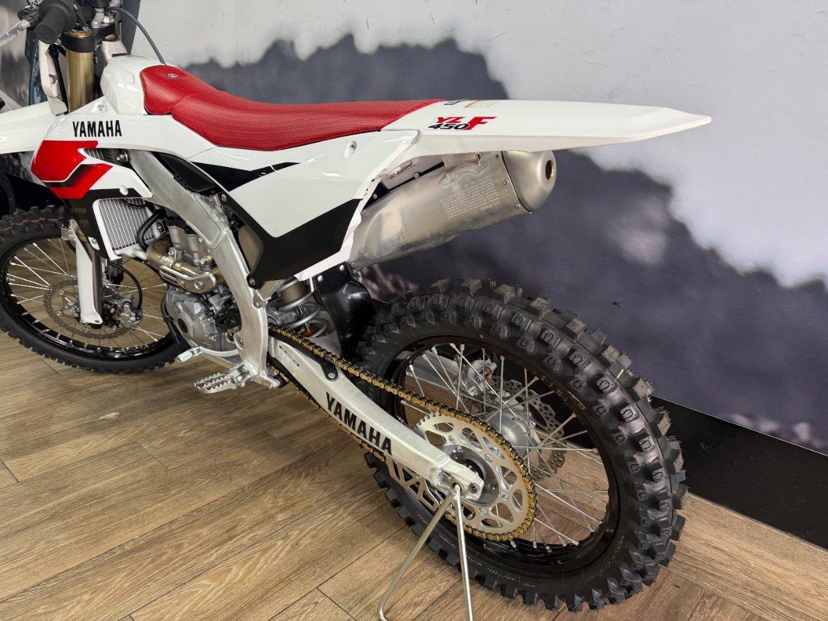 2026 YAMAHA YZ450F 70TH ANNIVERSARY MOTOCROSS