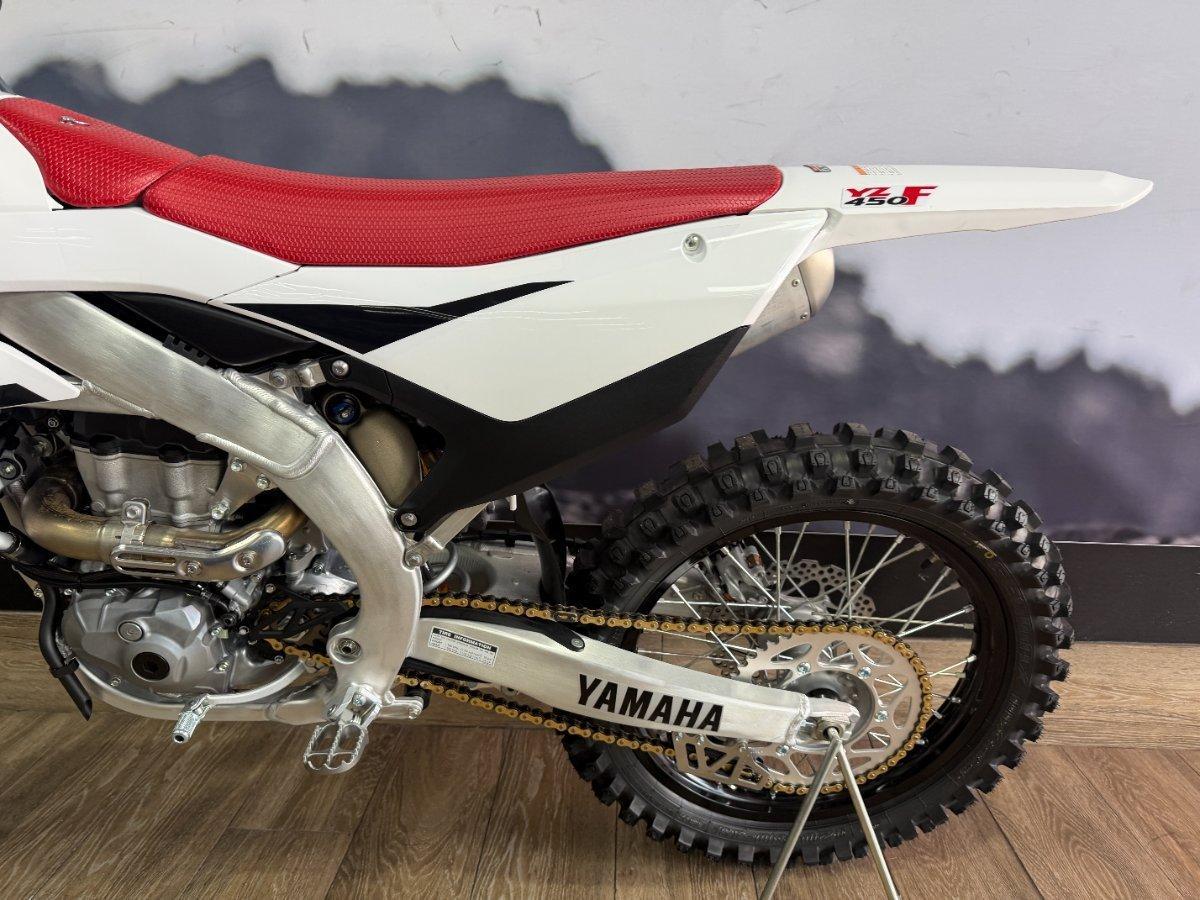 2026 YAMAHA YZ450F 70TH ANNIVERSARY MOTOCROSS