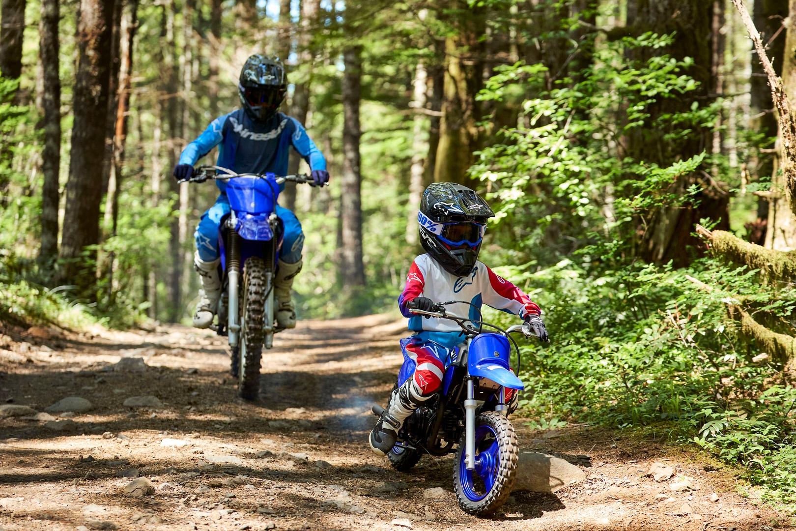 2026 YAMAHA PW50 (PEE-WEE) MINIBIKE
