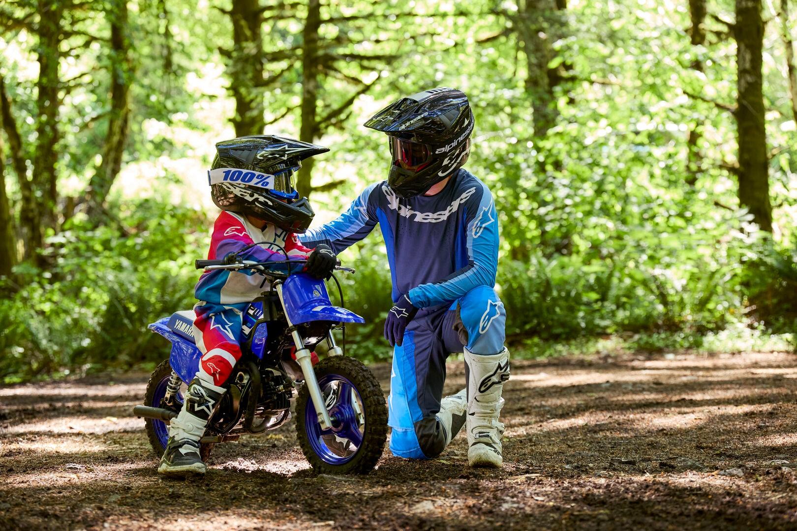 2026 YAMAHA PW50 (PEE-WEE) MINIBIKE