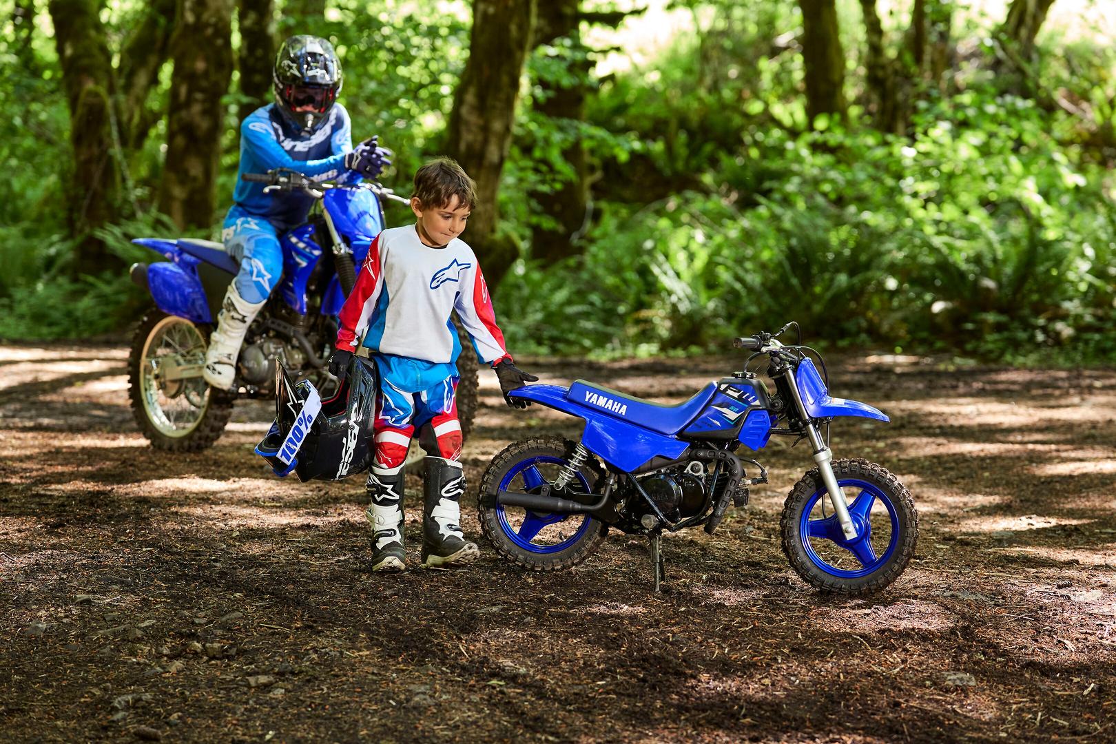 2026 YAMAHA PW50 (PEE-WEE) MINIBIKE