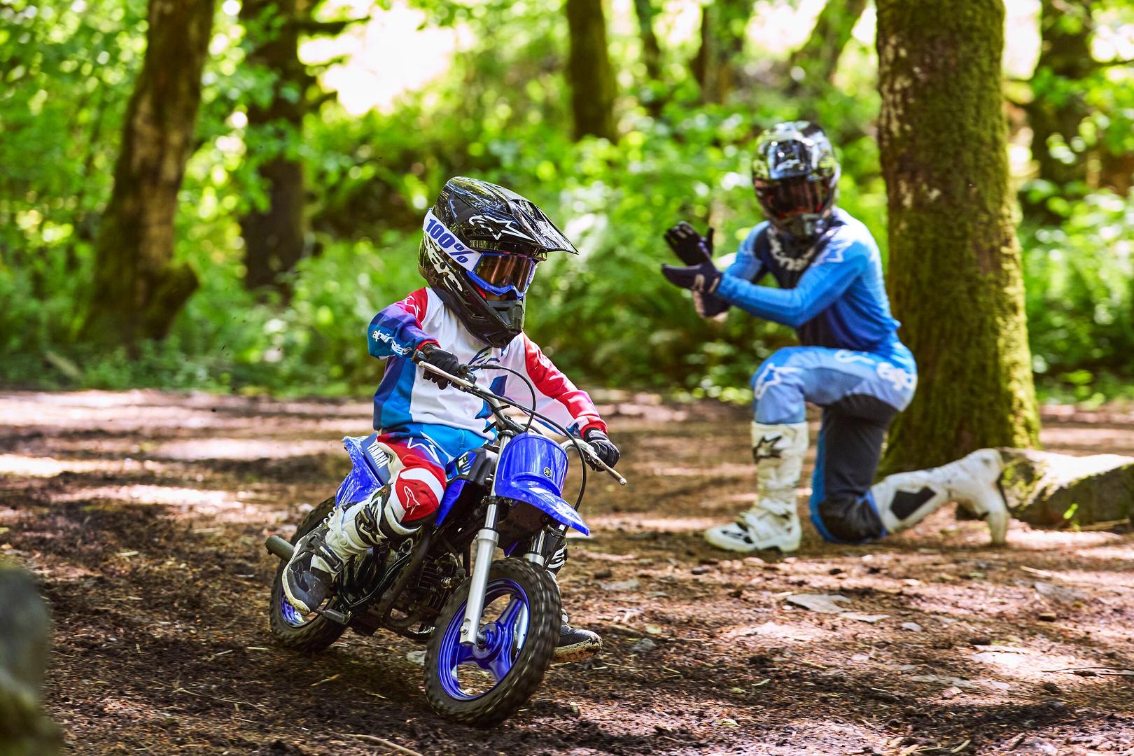 2026 YAMAHA PW50 (PEE-WEE) MINIBIKE