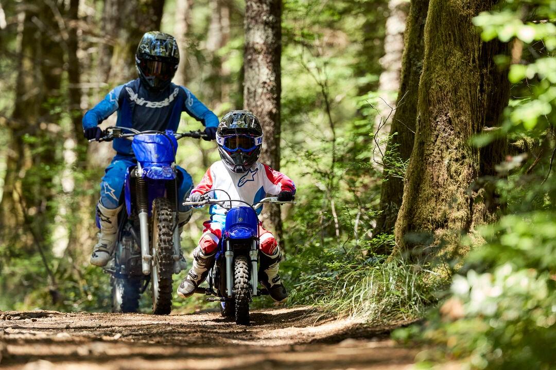 2026 YAMAHA PW50 (PEE-WEE) MINIBIKE