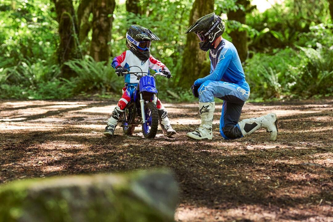 2026 YAMAHA PW50 (PEE-WEE) MINIBIKE