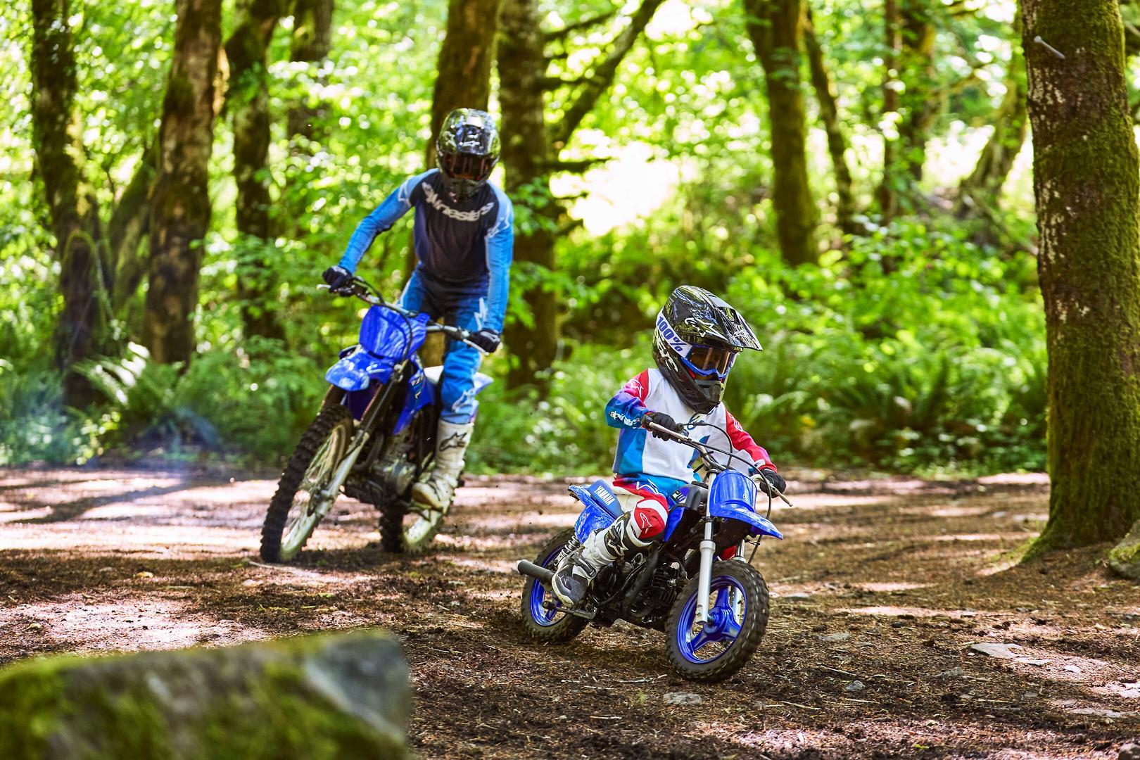 2026 YAMAHA PW50 (PEE-WEE) MINIBIKE