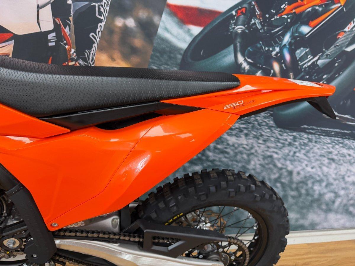 2025 KTM 250 EXC-F ENDURO