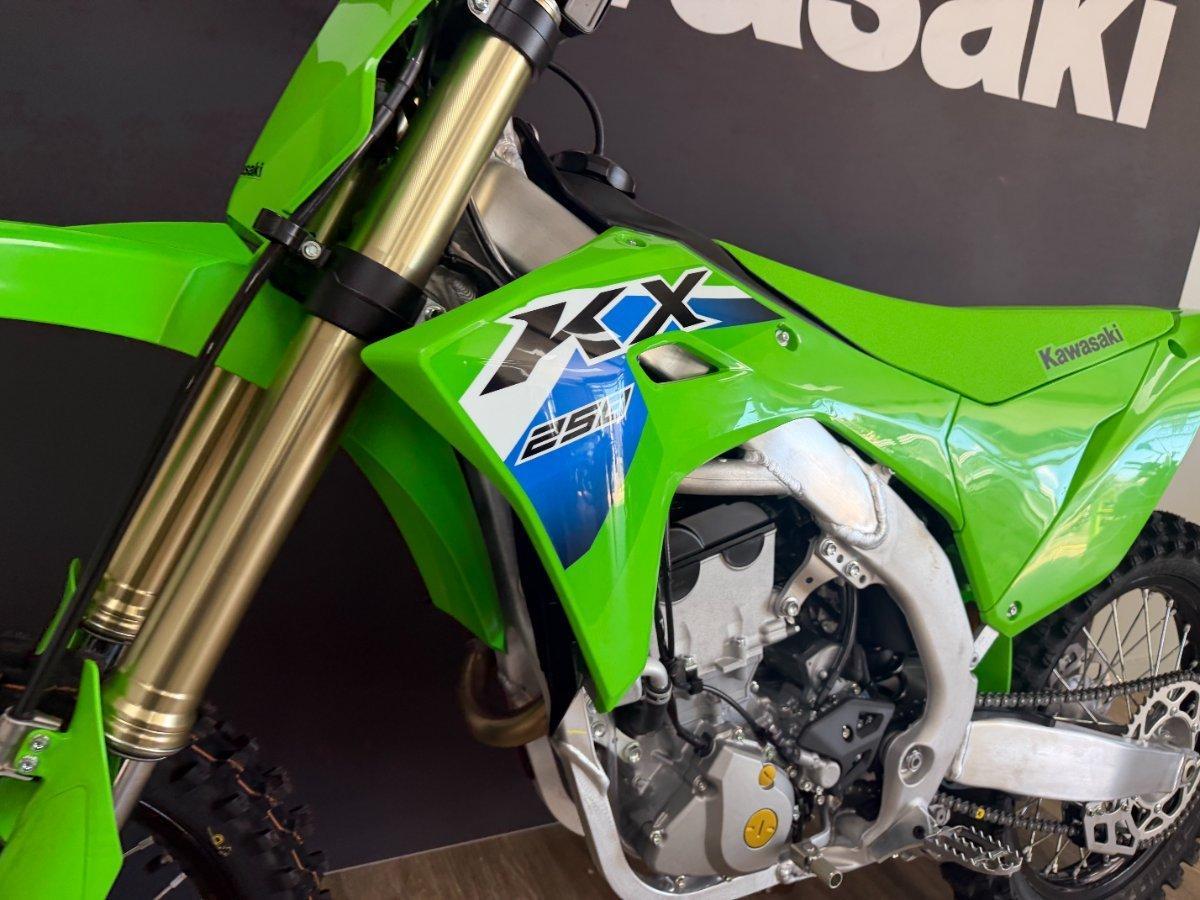2026 KAWASAKI KX250 MOTOCROSS