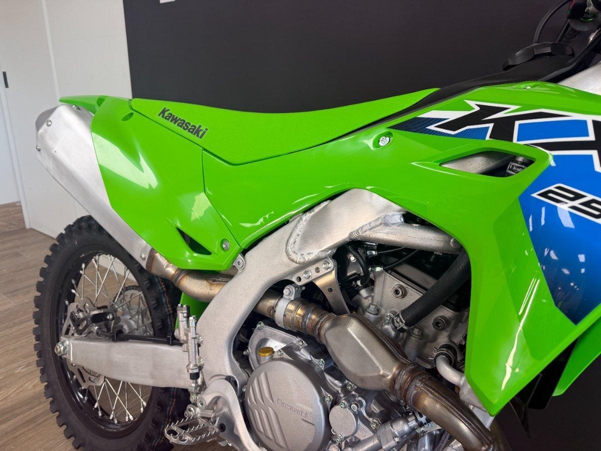 2026 KAWASAKI KX250 MOTOCROSS