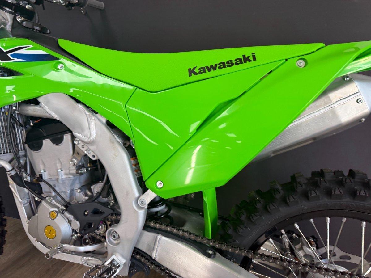 2026 KAWASAKI KX250 MOTOCROSS