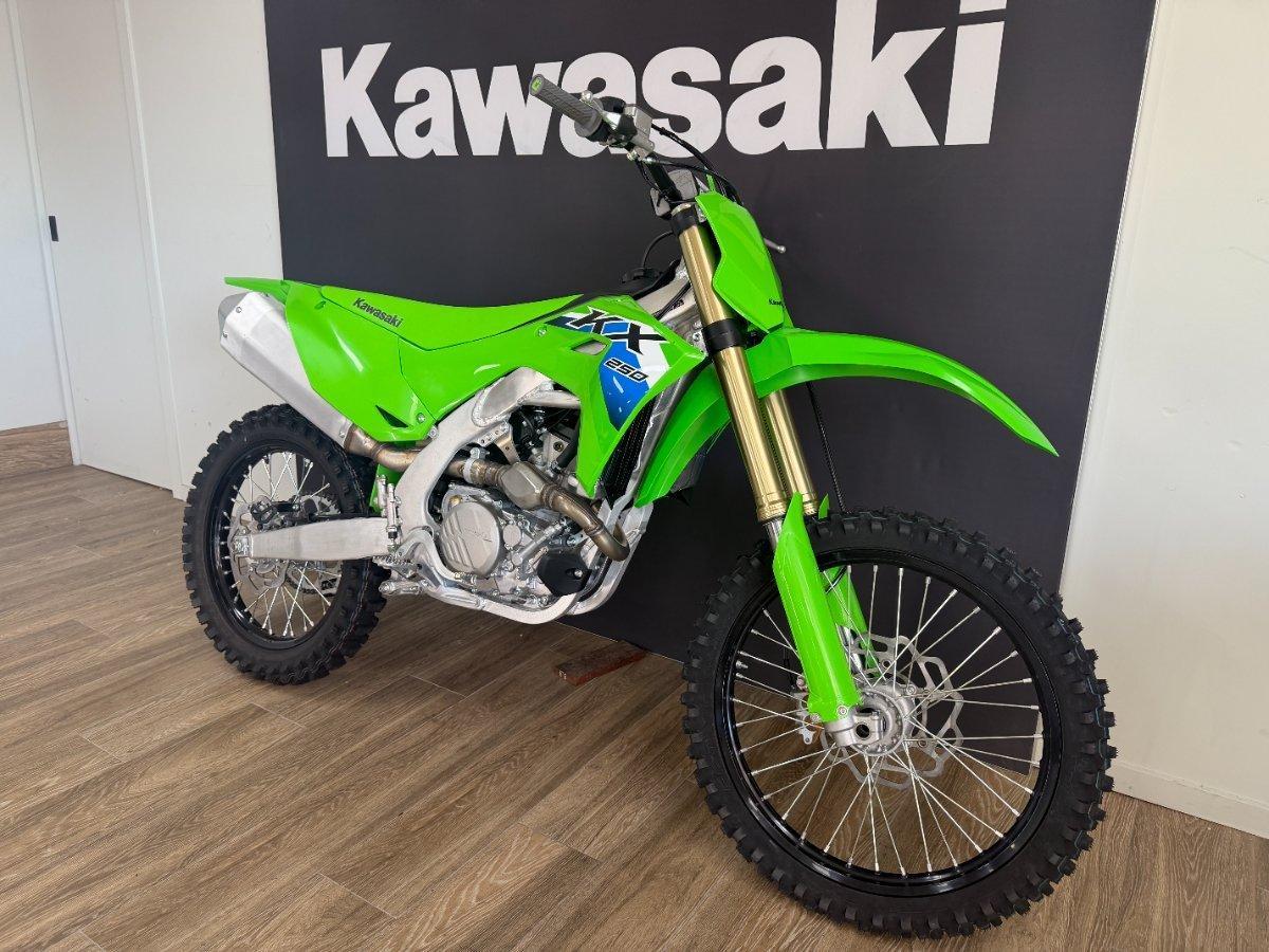 2026 KAWASAKI KX250 MOTOCROSS