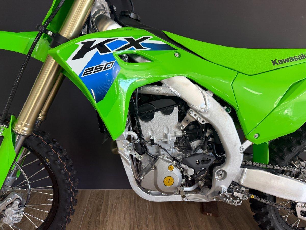 2026 KAWASAKI KX250 MOTOCROSS