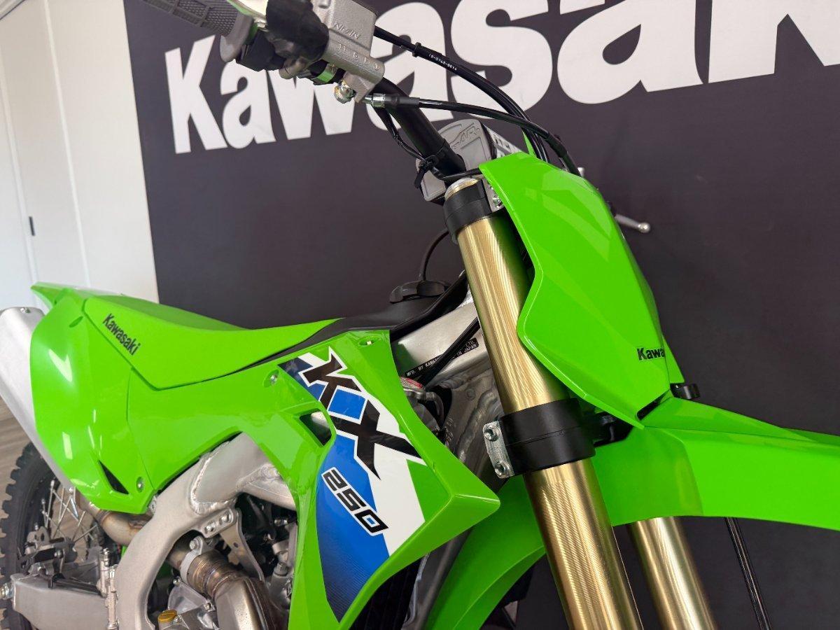 2026 KAWASAKI KX250 MOTOCROSS