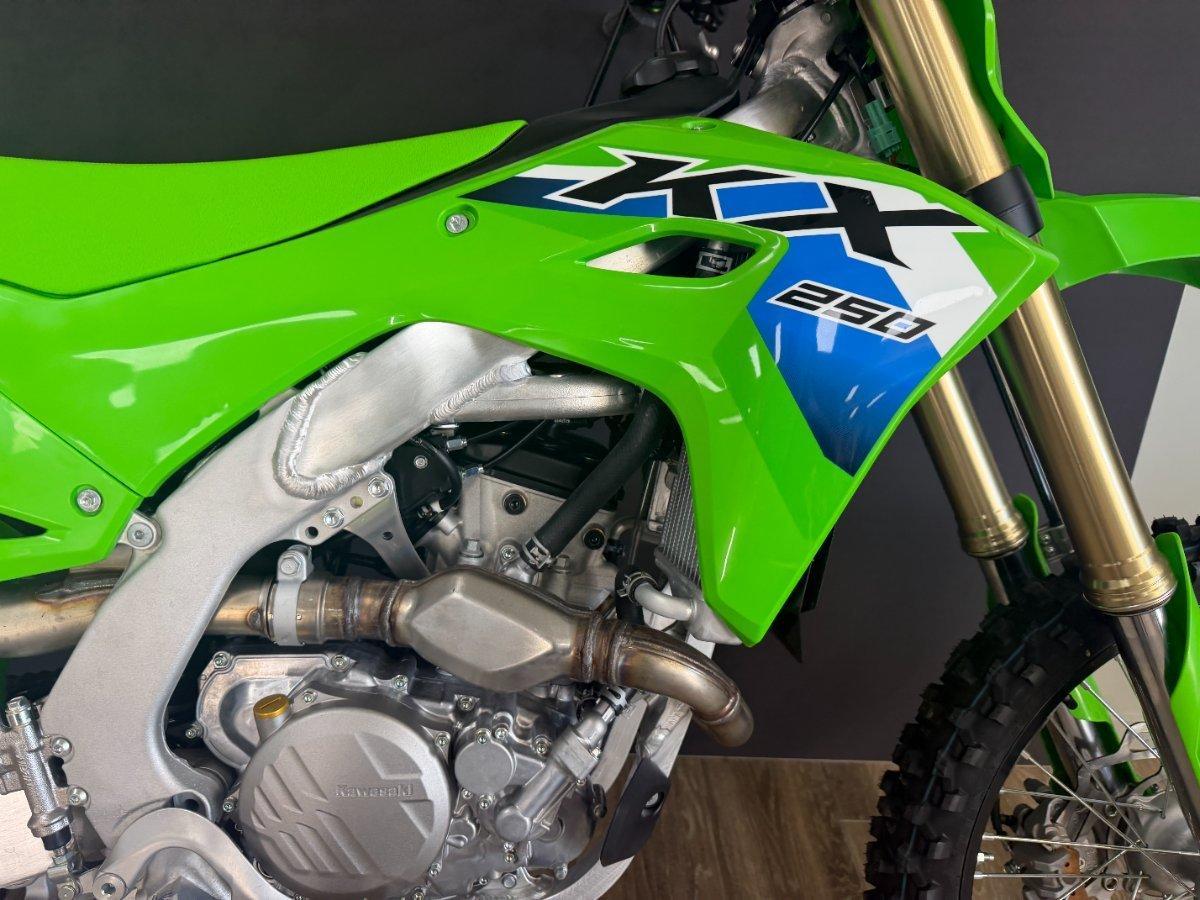 2026 KAWASAKI KX250 MOTOCROSS