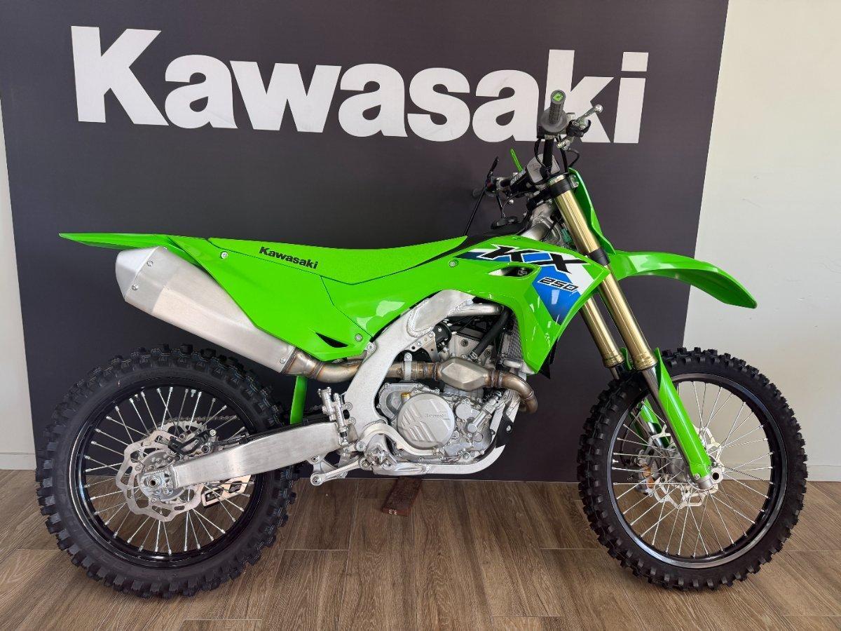2026 KAWASAKI KX250 MOTOCROSS