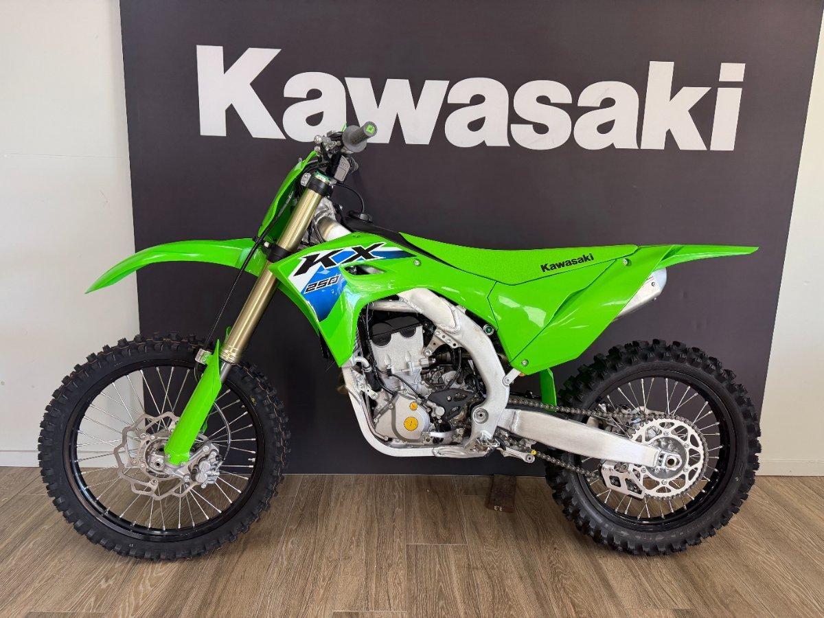 2026 KAWASAKI KX250 MOTOCROSS