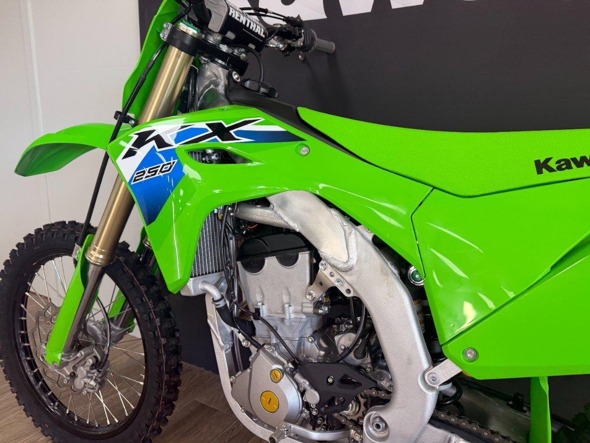 2026 KAWASAKI KX250 MOTOCROSS