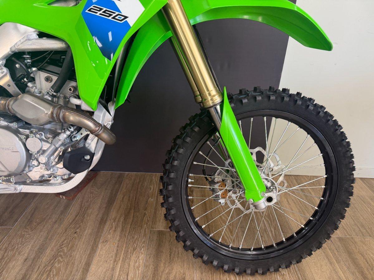 2026 KAWASAKI KX250 MOTOCROSS