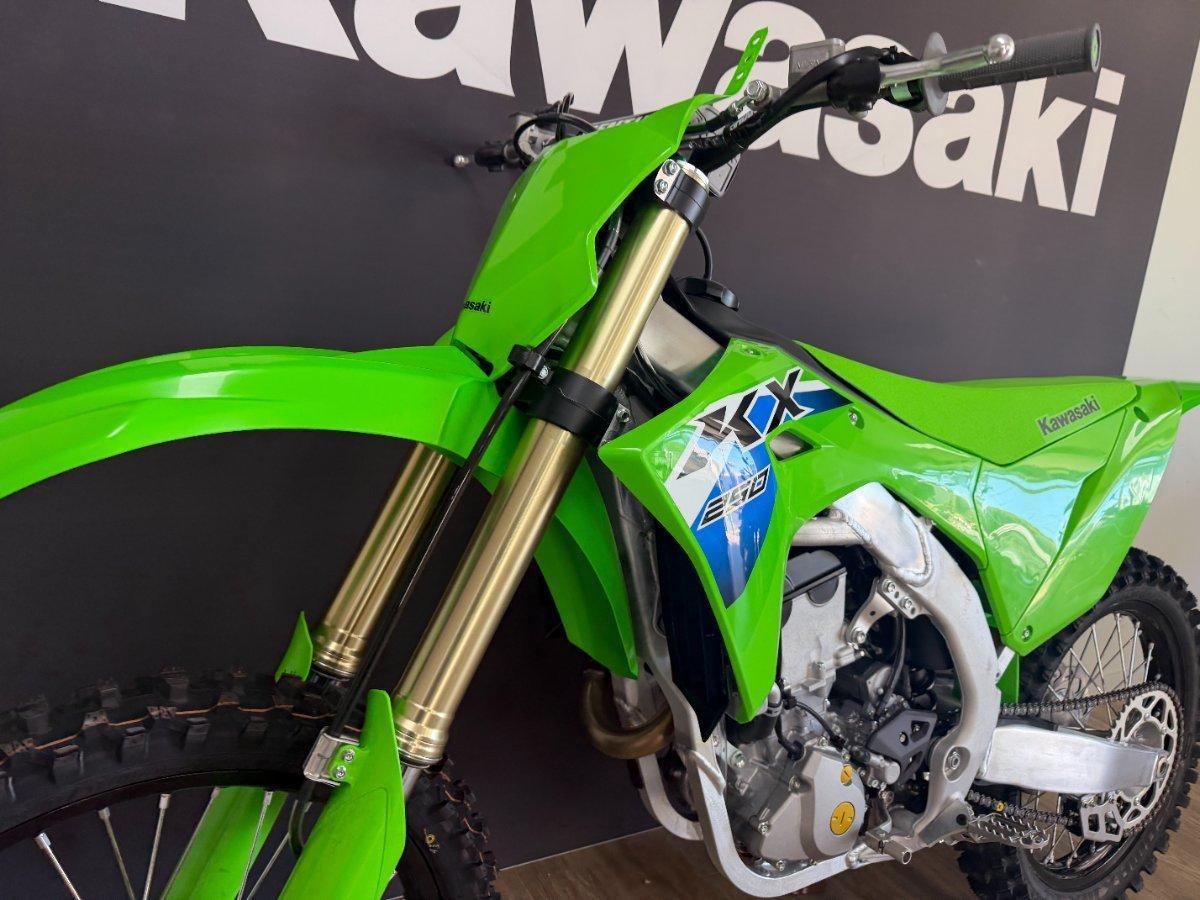 2026 KAWASAKI KX250 MOTOCROSS