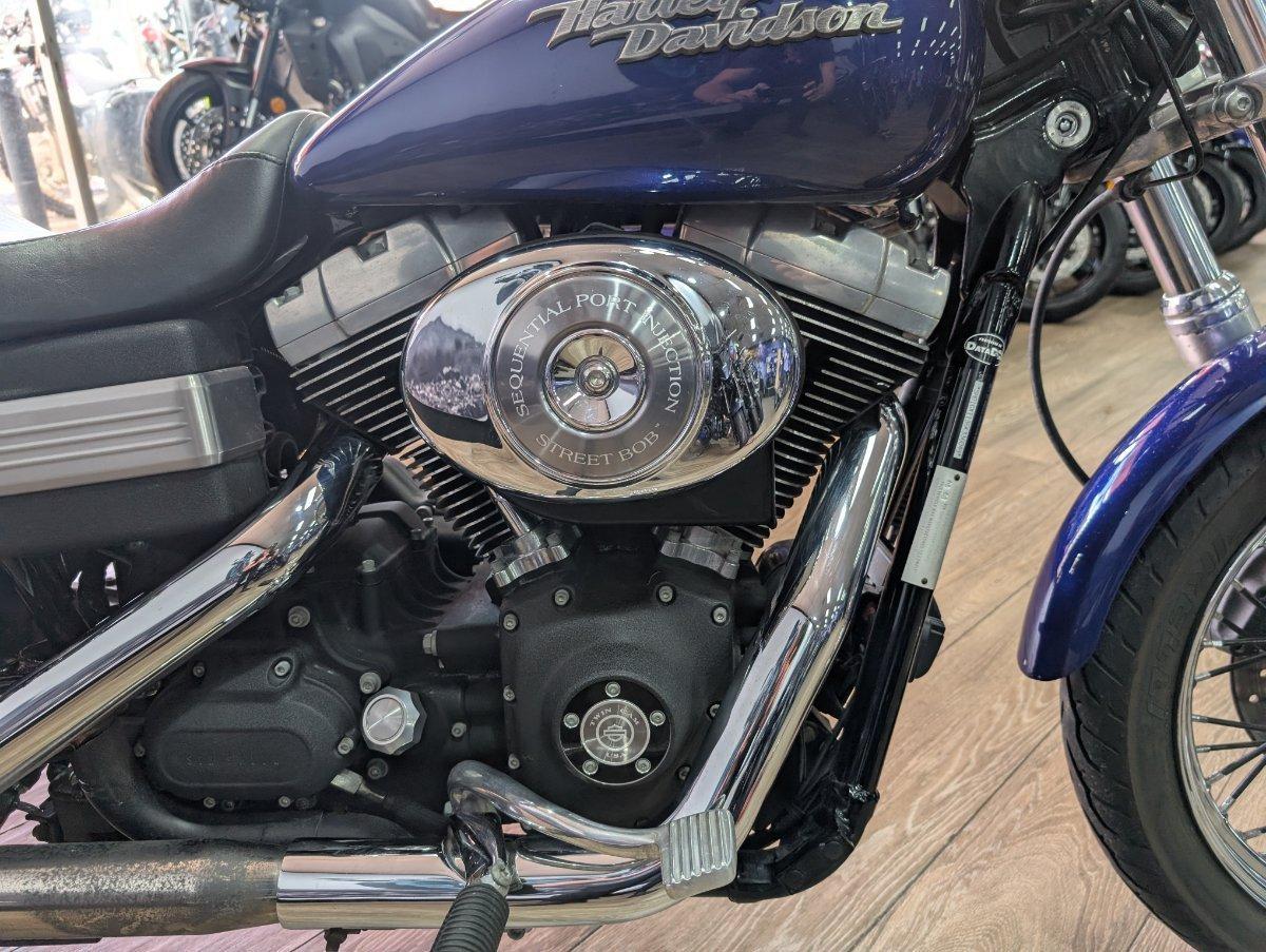 2006 HARLEY-DAVIDSON FXDBI DYNA STREET BOB CRUISER