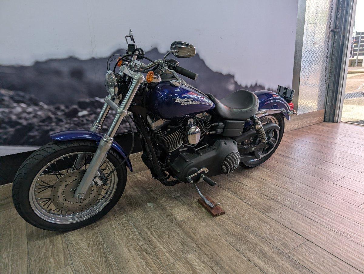 2006 HARLEY-DAVIDSON FXDBI DYNA STREET BOB CRUISER