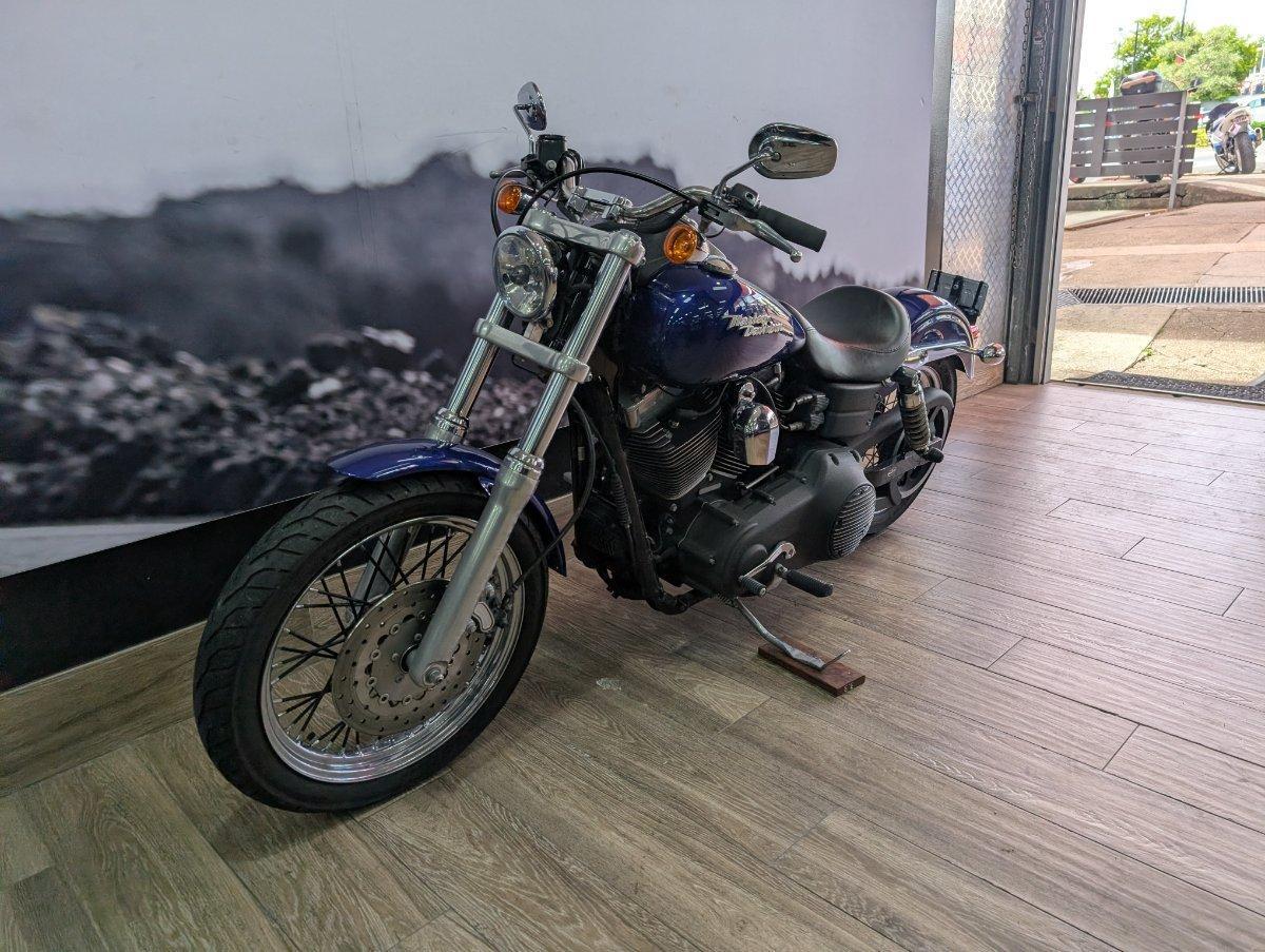 2006 HARLEY-DAVIDSON FXDBI DYNA STREET BOB CRUISER