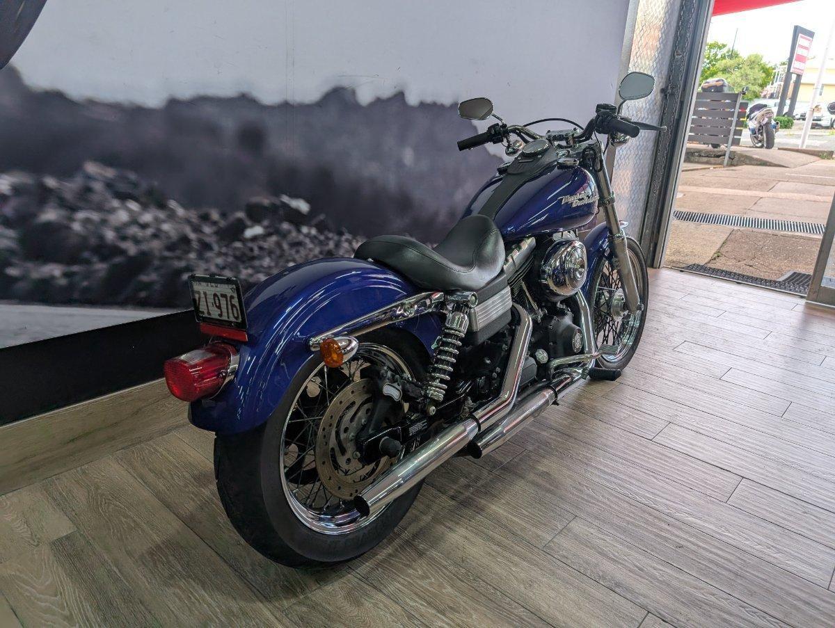 2006 HARLEY-DAVIDSON FXDBI DYNA STREET BOB CRUISER