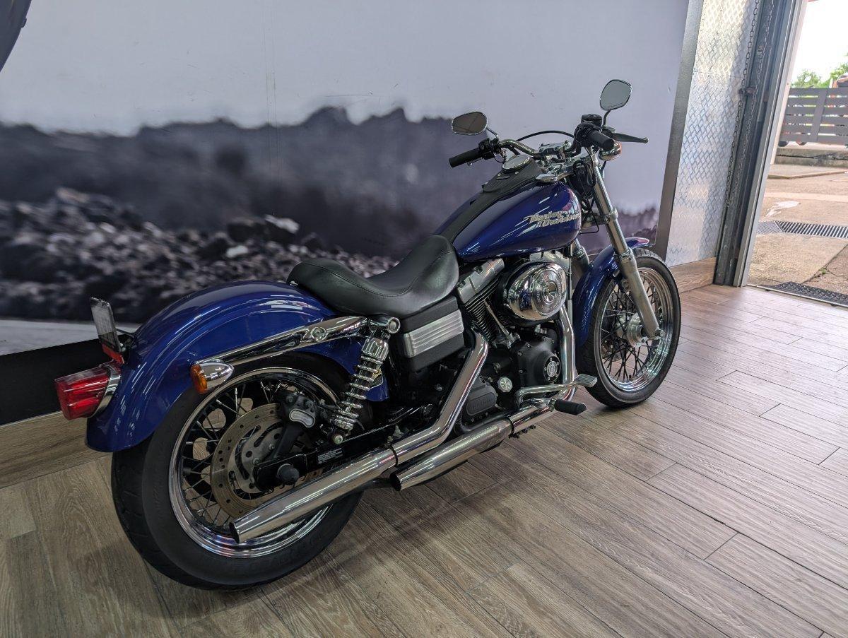 2006 HARLEY-DAVIDSON FXDBI DYNA STREET BOB CRUISER