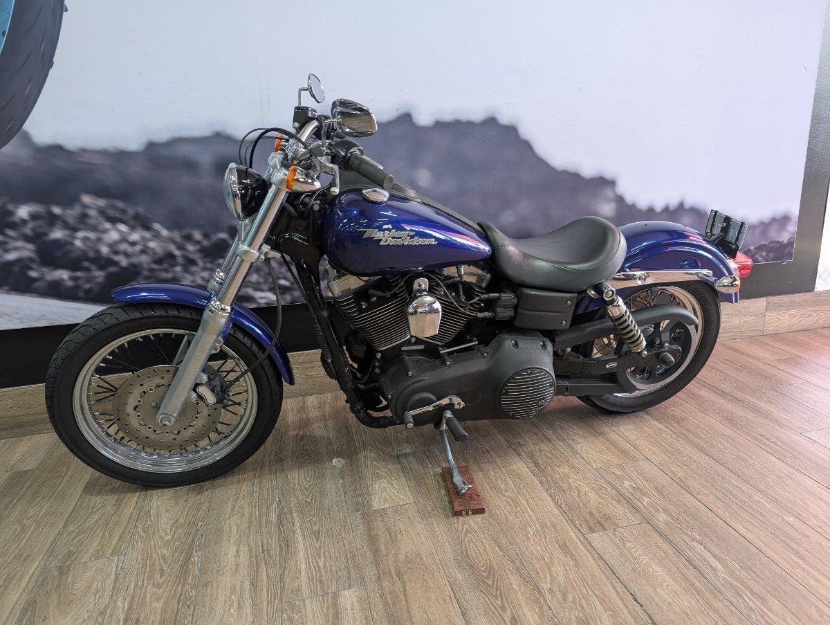 2006 HARLEY-DAVIDSON FXDBI DYNA STREET BOB CRUISER