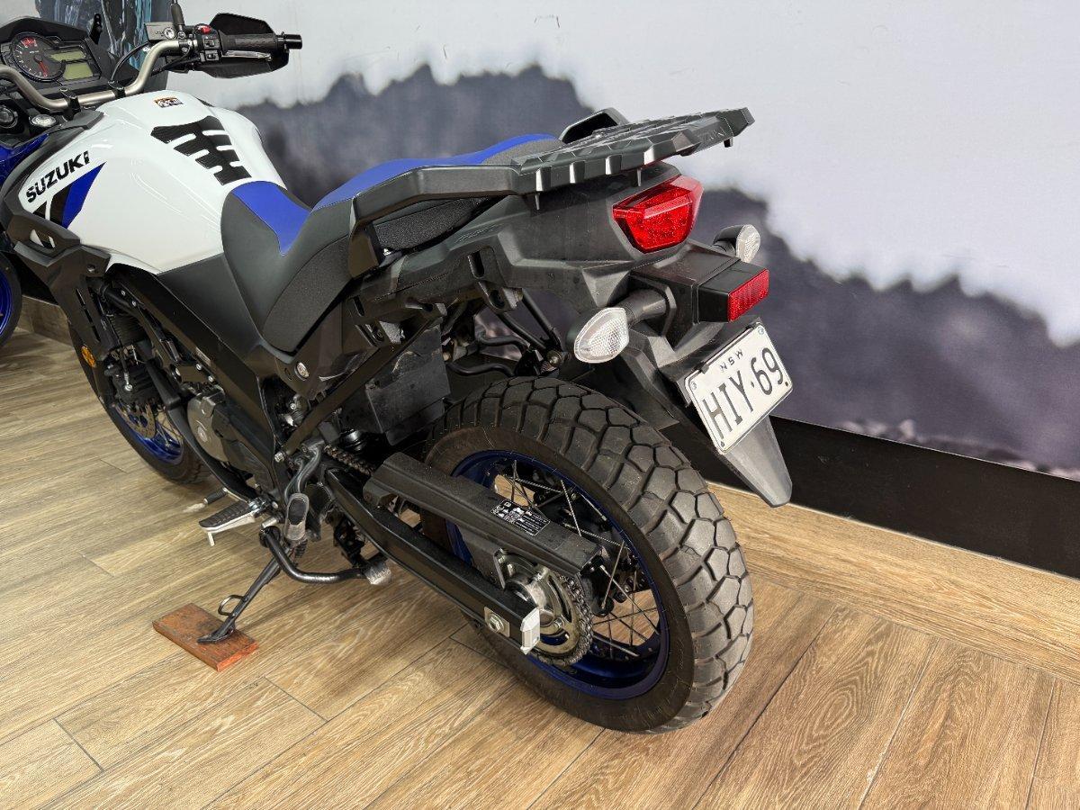 2024 SUZUKI V-STROM 650XT (DL650XA) DUAL SPORTS