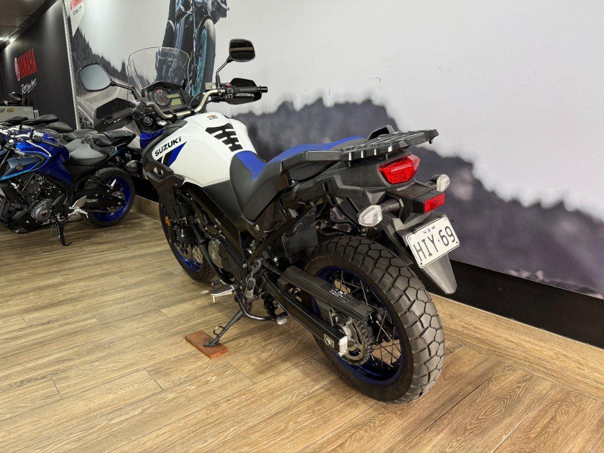 2024 SUZUKI V-STROM 650XT (DL650XA) DUAL SPORTS