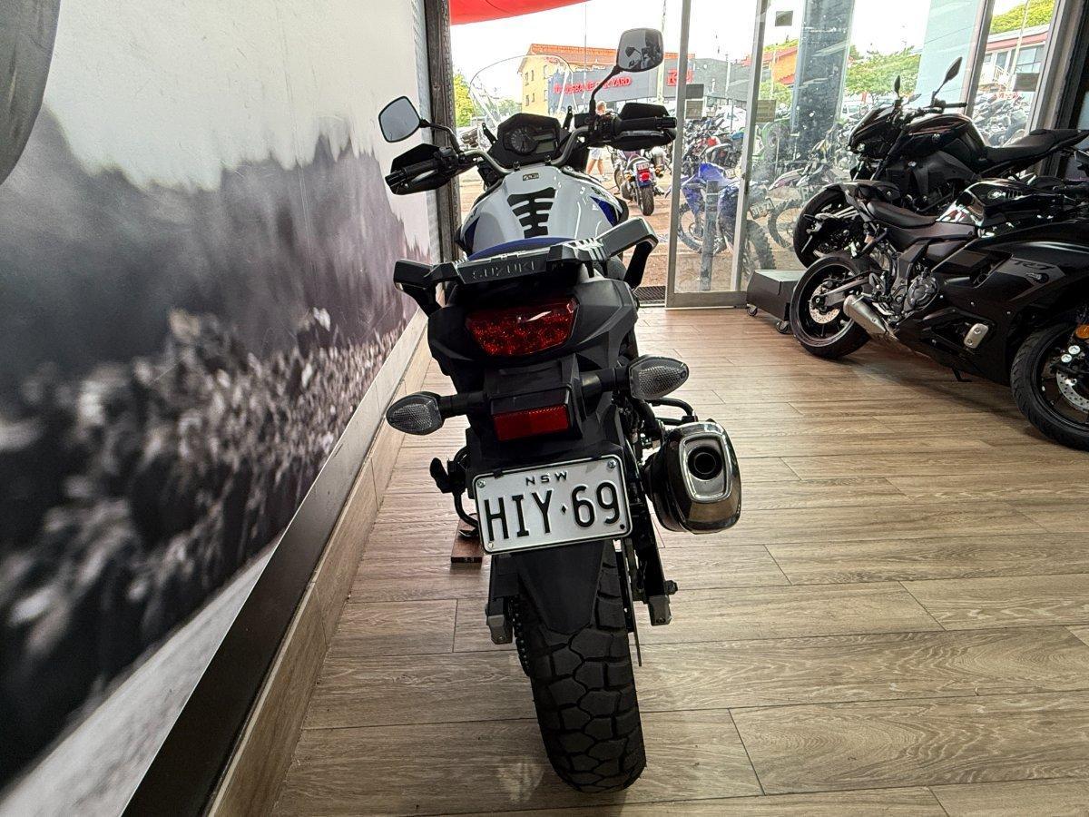 2024 SUZUKI V-STROM 650XT (DL650XA) DUAL SPORTS
